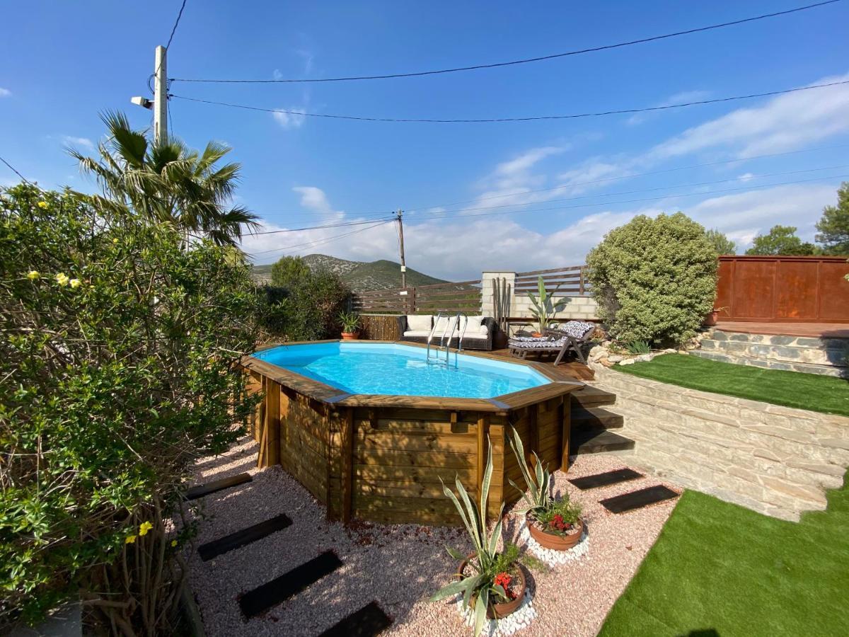 Amazing Vila Close To Sitges, Jacuzzi, Swimming Pool & Exellent Views Olivella Εξωτερικό φωτογραφία