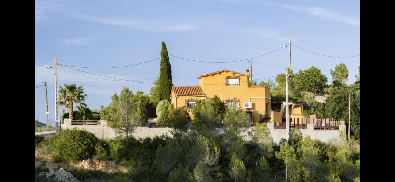 Amazing Vila Close To Sitges, Jacuzzi, Swimming Pool & Exellent Views Olivella Εξωτερικό φωτογραφία